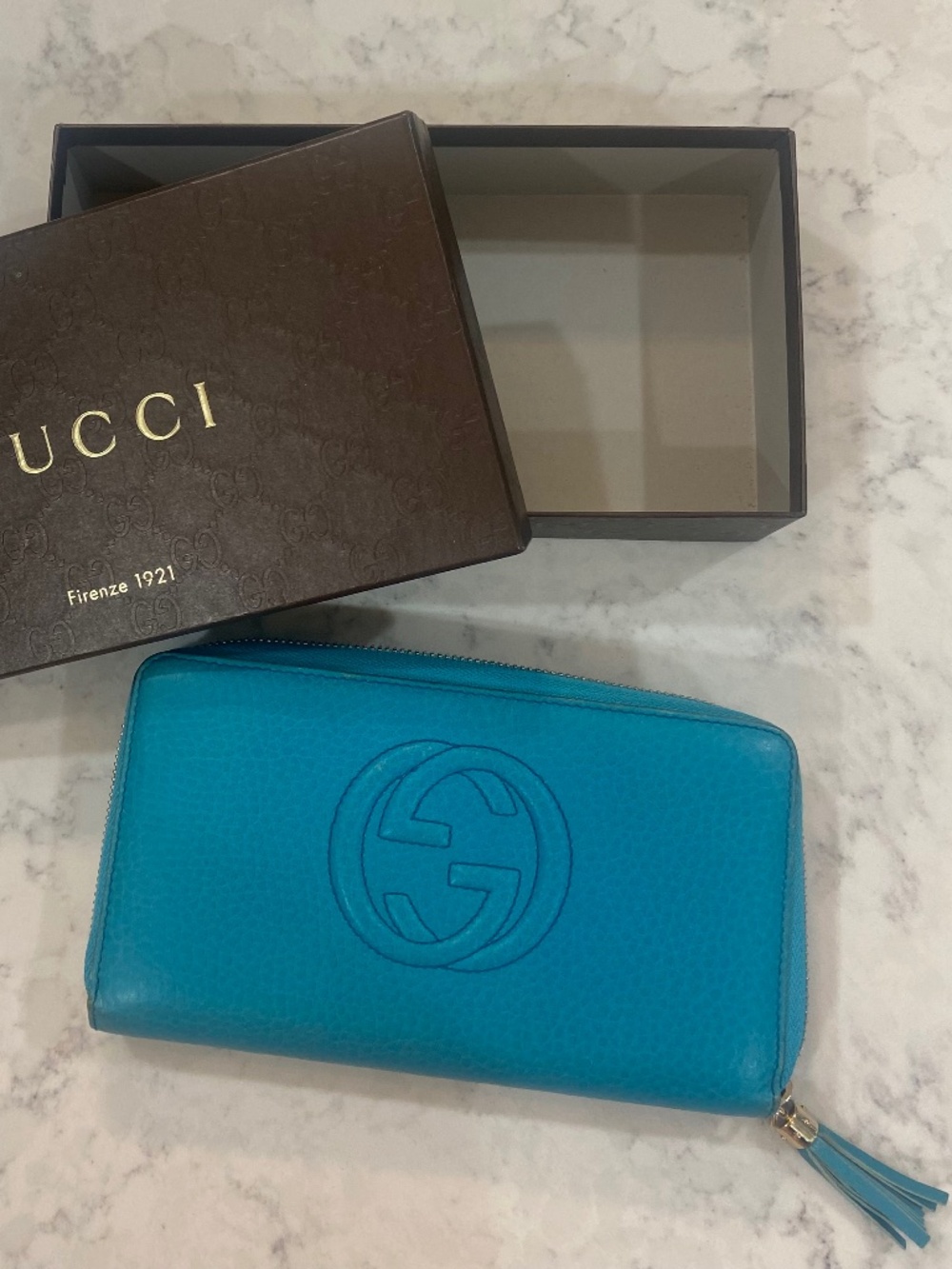 Gucci Soho zip wallet